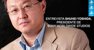 Shuhei Yoshida, presidente de Sony Worldwide Studios