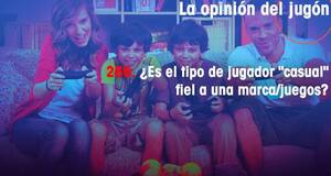 La Opinión del Jugón ¿Es el tipo de jugador casual fiel a una marca/juegos?