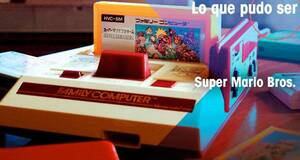 Lo que pudo ser Super Mario Bros.