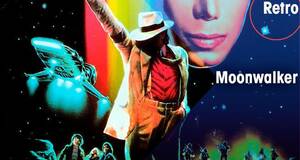 Retro Michael Jackson's Moonwalker