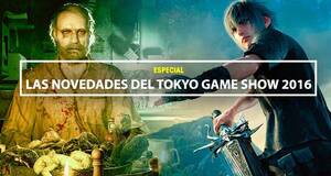 Las novedades del Tokyo Game Show 2016