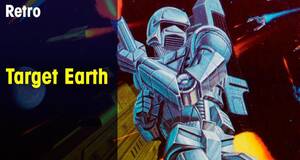 Retro Target Earth
