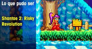 Lo que pudo ser Shantae 2: Risky Revolution