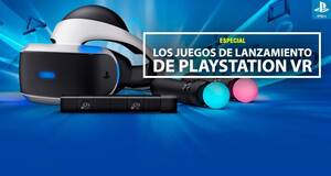 Los juegos de lanzamiento de PlayStation VR