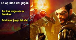 La Opinión del Jugón Tus tres juegos de rol favoritos / Ediciones 'juego del año'