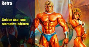Retro Golden Axe: una recreativa bárbara