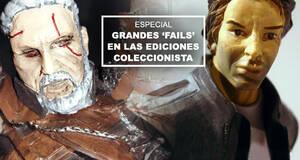 Grandes fails en las ediciones coleccionista