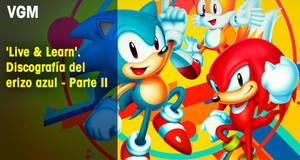Vandal Game Music 'Live & Learn'. Discografa del erizo azul - Parte II
