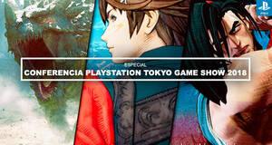 Conferencia PlayStation Tokyo Game Show 2018