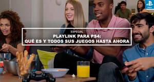 Playlink para PS4: Qu� es y todos sus juegos hasta ahora