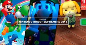 Nintendo Direct septiembre 2018