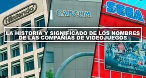 La historia y significado de los nombres de las compaas de videojuegos