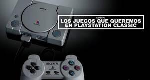 Los juegos que queremos en PlayStation Classic
