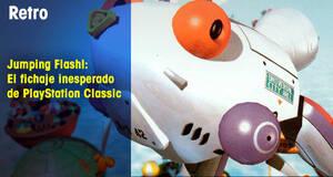 Retro Jumping Flash!: El fichaje inesperado de PlayStation Classic