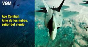 Vandal Game Music Ace Combat. Amo de las nubes, seor del viento