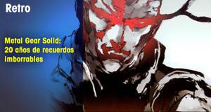 Retro Metal Gear Solid: 20 años de recuerdos imborrables
