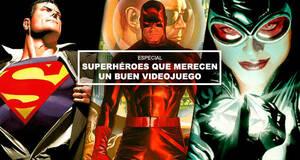 Superh�roes que merecen un buen videojuego
