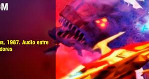 Vandal Game Music Darius, 1987. Audio entre bastidores