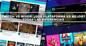 Twitch vs Mixer: �Qu� plataforma es mejor? - TODAS las diferencias