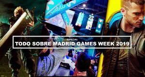 Madrid Games Week 2019: Fechas, horarios y juegos