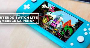 An�lisis Nintendo Switch Lite �Merece la pena?