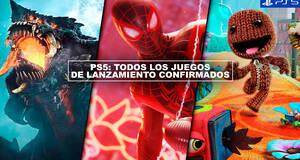PS5: Todos los juegos de lanzamiento y los que llegarn