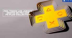 PS5: Todos los juegos gratis con PS Plus Collection
