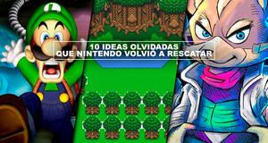 10 ideas olvidadas que Nintendo volvi a rescatar
