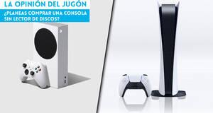 La Opinión del Jugón ¿Planeas comprar una consola sin lector de discos?