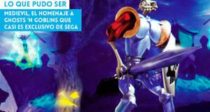 Lo que pudo ser MediEvil, el homenaje a Ghosts 'n Goblins que casi es exclusivo de Sega