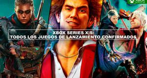 Xbox Series X/S: Todos los juegos de lanzamiento confirmados