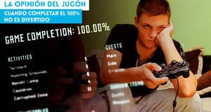 La Opinión del Jugón Cuando completar el 100% no es divertido