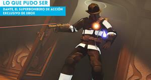 Lo que pudo ser Dante, el superbombero de acción exclusivo de Xbox