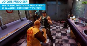 Lo que pudo ser Saints Row: The Cooler, en el centro de la acción con Kinect y PS Move