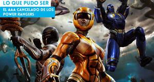 Lo que pudo ser El AAA cancelado de los Power Rangers