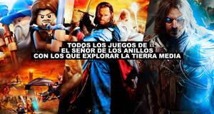 Todos los juegos de El Seor de los Anillos con los que explorar la Tierra Media