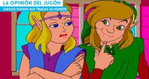 La Opinión del Jugón Juegos donde no tragas su humor