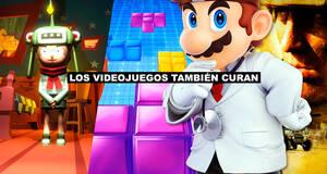 Los videojuegos tambi�n curan