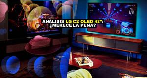 Anlisis televisor LG C2 OLED 42 pulgadas; merece la pena?