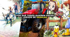 Por qu� todos quieren hacer juegos de granjas