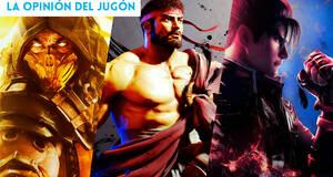 La Opinión del Jugón En juegos de lucha, ¿cómo decides a tu personaje favorito?