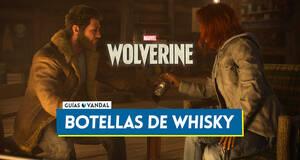 Gu�a Marvel Lobezno: Todas las botellas de whisky y c�mo conseguirlas
