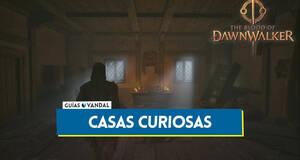 Gu�a Todas las casas curiosas en The Blood of Dawnwalker y localizaci�n