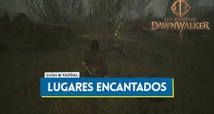 Gu�a Todos los lugares encantados en The Blood of Dawnwalker y localizaci�n