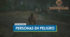 Gu�a Todas las personas en peligro en The Blood of Dawnwalker y localizaci�n