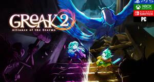 Greak 2: Alliance of the Storms  - Impresiones