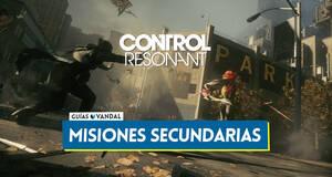 Gu�a Control Resonant: Todas las misiones secundarias al 100 %