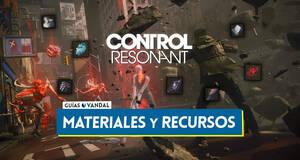 Gu�a Todos los materiales y recursos en Control Resonant y c�mo conseguirlos