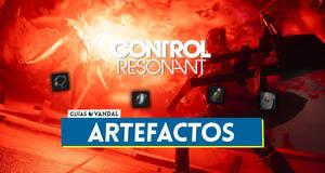 Gu�a Todos los artefactos en Control Resonant y c�mo conseguirlos