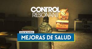 Gu�a Todas las mejoras de salud en Control Resonant y d�nde encontrarlas